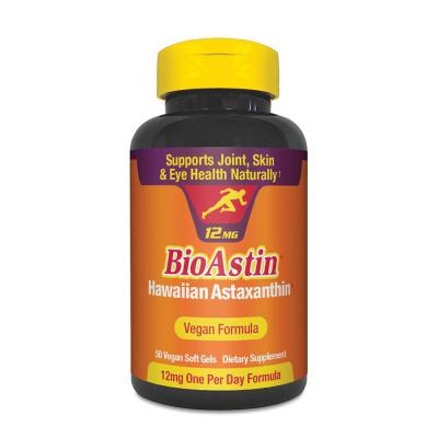 BioAstin Hawaiian Astaxanthin 12mg 50c